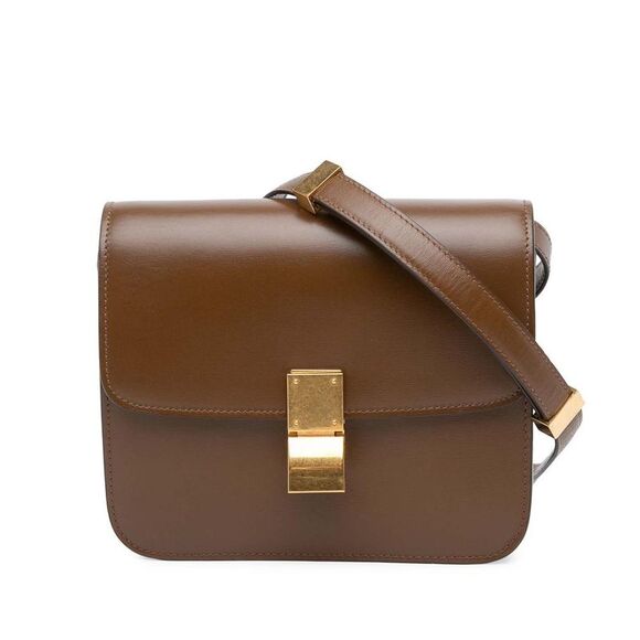 Pre Loved celine Women Brown Crossbody Bags - Picture 1 of 8